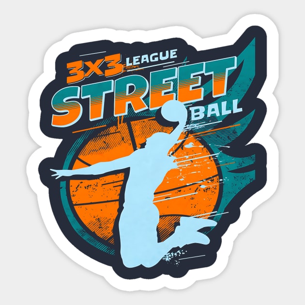 3x3 League || Street ball Sticker by Moipa